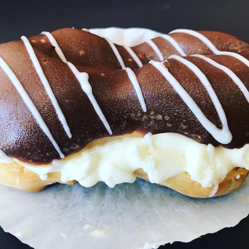 Gluten-Free Eclair